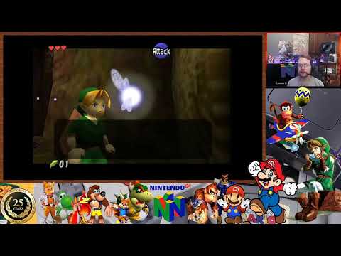 N64 25th Anniversary Celebratory Stream!