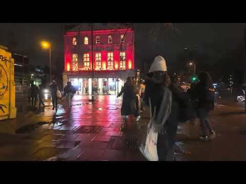 Walk From Waterloo To Southwark Underground  Station Via The Cut