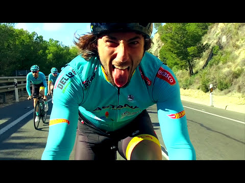 100% Brumotti Road Bike Freestyle with Astana