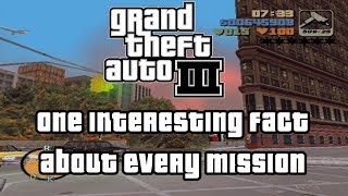 GTA 3 (PS2) One Fact About Every Mission Feat. #ODDHEADER #gta3 #gtamissions