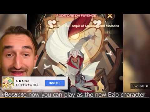 Cringy afk arena ad 2