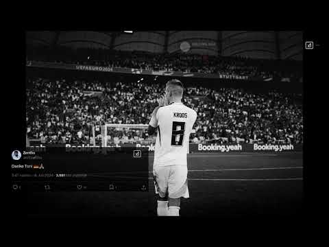 Danke Toni Kroos - Musik Chat
