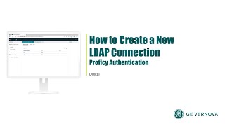Download the video "How to Create a New LDAP Connection in Configuration Hub"