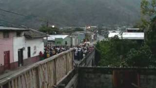 preview picture of video 'Semana Santa - Jinotega Nicaragua 2007'