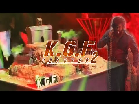 KGF Chapter 2 | Narachi Cake Model | Rocking Star Yash | Prashant Neel | Hombale Films |