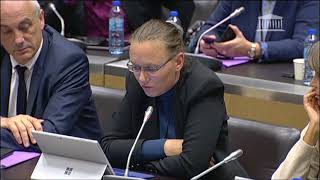 Auditions d'Agnès Buzyn, Ministre des Solidarités et de la Santé et de Laura Flessel, Ministre d