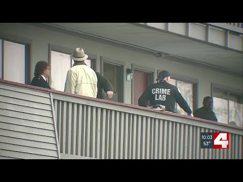 Homicide suspect dead, another man wounded in South City hotel room, police say