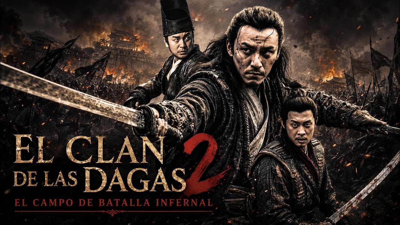 El Clan de las Dagas 2 PELÍCULA COMPLETA | Películas de Acción | LA Noche de Películas