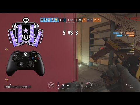 Xbox Player + BEST SETTINGS - Rainbow Six Siege Xbox Diamond