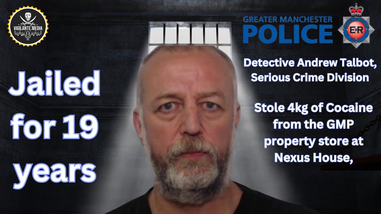 DETECTIVE ANDREW TALBOT Police Officer Jailed For 19 Years