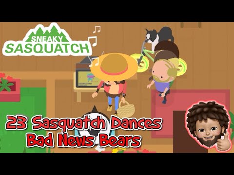 Sneaky Sasquatch - Sasquatch Dance | Bad News Bears