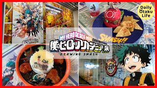 [with subtitles] Introduction to My Hero Academia exhibition and collaboration cafe