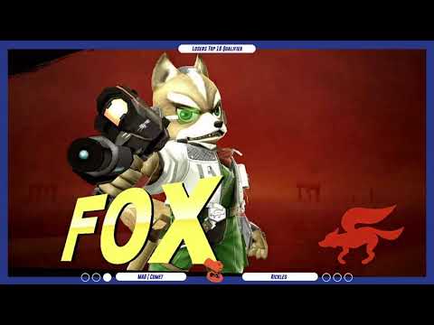 [Push More Buttons 2018 — 5/13/18] Recording - Losers Top 16 Qual: Comet vs. Rickles