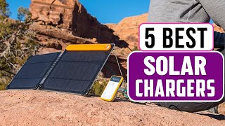 TOP 5: Best Solar Chargers of 2025