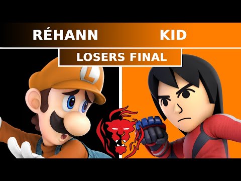 Lyon Esport 2025 - Top 8: Réhann (Luigi) vs KID (Mii Brawler)