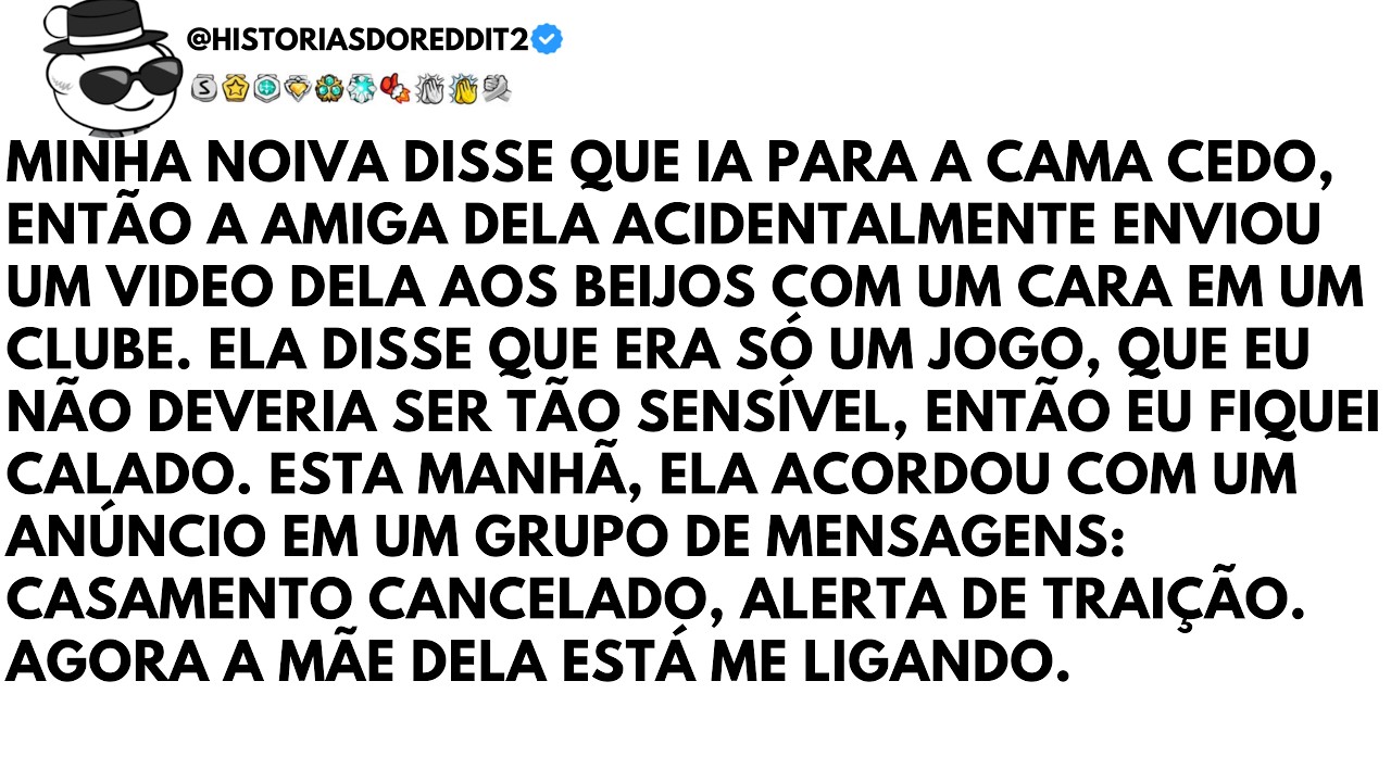 Minha Noiva Disse Que Ia “Para A Cama Cedo”. Então Sua Amiga Acidentalmente Enviou Um…
