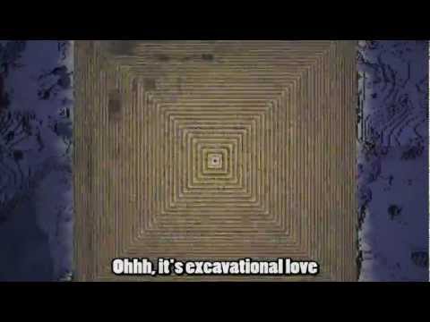 Mind-Blowing Minecraft Parody - Excavational Love