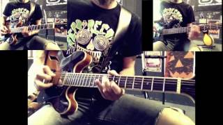 Wow - Prince Guitar And Bass Cover