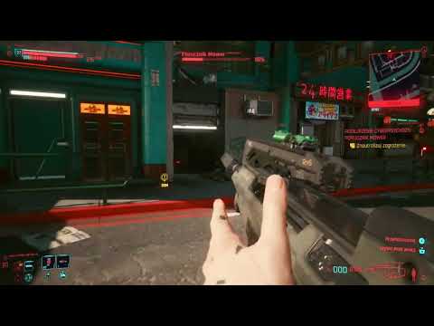 Cyberpunk 2077: Podejrzenie cyberpsychozy: Porucznik Mower PL