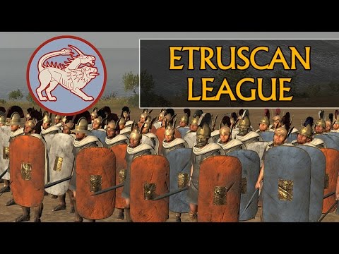 Total War: Rome 2 - Etruscan Unit Expansion - (Mod Overview)