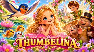 Thumbelina | Fairy Tale | ESL Listening and Reading Practice | A1–A2