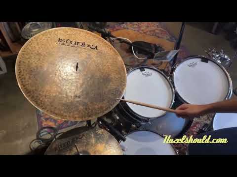 Istanbul Mehmet Turk Flat Ride 22” 2514 g