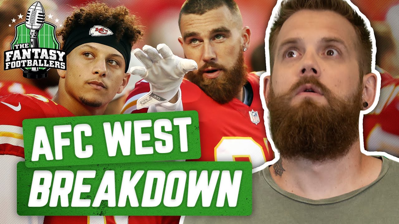 AFC West Breakdown + Vegas Super Bowl Picks