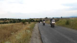 preview picture of video 'Moto Turing 2012, Makedonija, Kavadarci - Krnjevo'