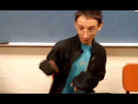 XD Garreth is being like a cat