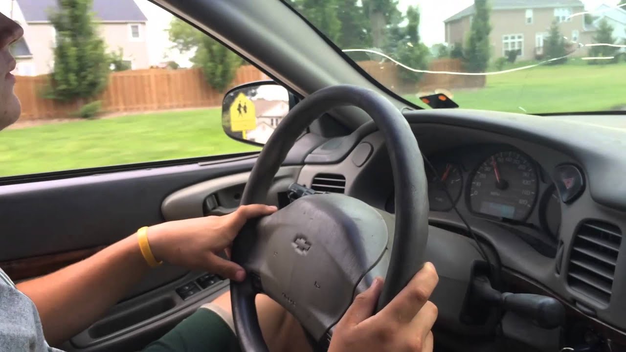 driving our 2002 Chevy Impala