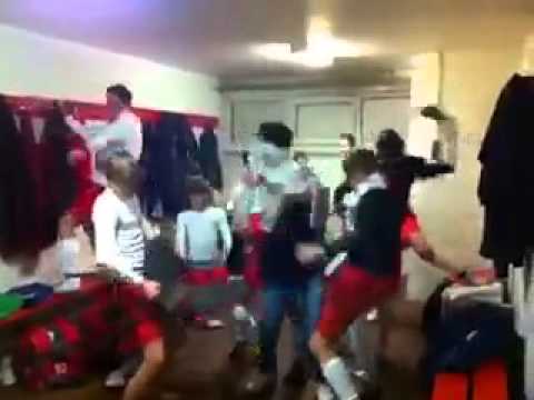 Harlem shake 2013 (Football-Edition)-