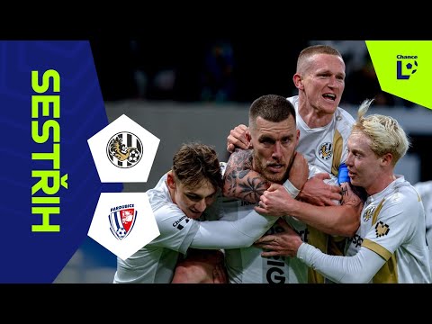 FC Hradec Králové - FK Pardubice | 3:0 | 1. 2. 2025 | HIGHLIGHTS