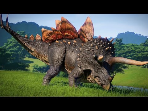 Stegoceratops Unlocked + Carnoraptor evolution