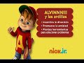 Nick Jr Latin America Alvin And The Chipmunks Curriculum Board