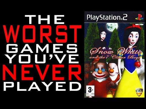 Snow White and the 7 Clever Boys Playstation 2