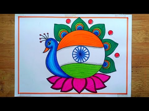 Beautiful Republic Day Drawing
