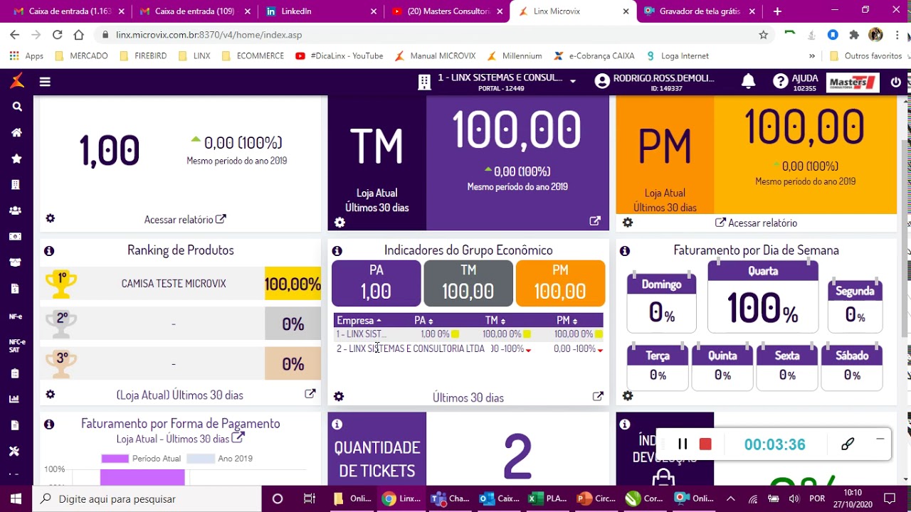 Linx Microvix - O ERP definitivo do varejista.