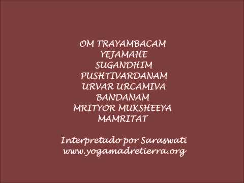 OM Trayambakam por Sonia Casado Saraswati