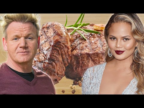 哪個名人做的牛排最好吃？ (Which Celebrity Makes The Best Steak?)