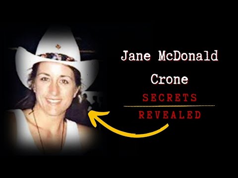 Jane McDonald Crone: The REVEALED Secret of Her Disappearance! |True Crime Files Investigations