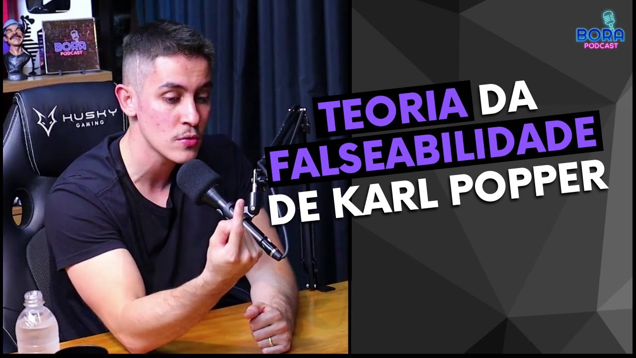 TEORIA DA FALSEABILIDADE DE KARL POPPER | FELIPE GUISOLI - Cortes do Bora Podcast