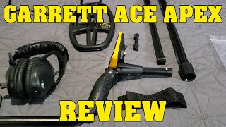 Metal Detecting: Garrett Ace APEX - Review and Testing