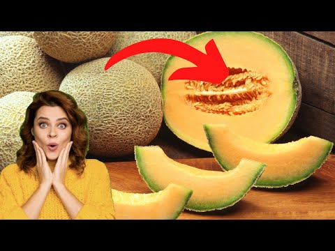 Leče bubrege! Ne bacajte LJEKOVITE sjemenke DINJE !!