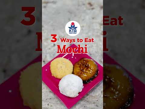 Ko Mochi de Ano Novo - como aproveitar de 3 maneiras!
