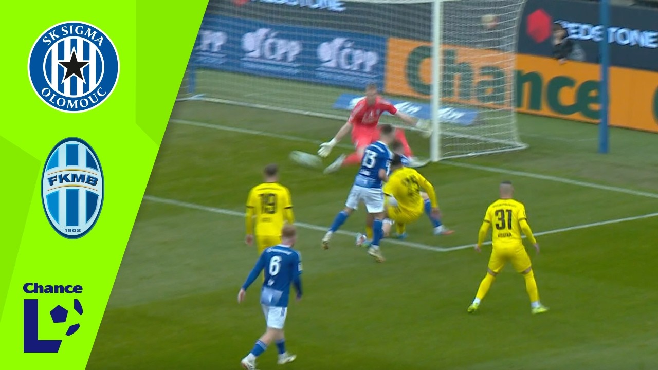 SK Sigma Olomouc vs Mladá Boleslav Highlights