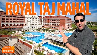 ROYAL TAJ MAHAL HOTEL | Side, Antalya | Hotel Guide 2026