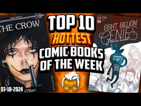 These Indie Key Comics Are HEATING UP ? Top 10 Trending Hot Comic Books of the Week ?