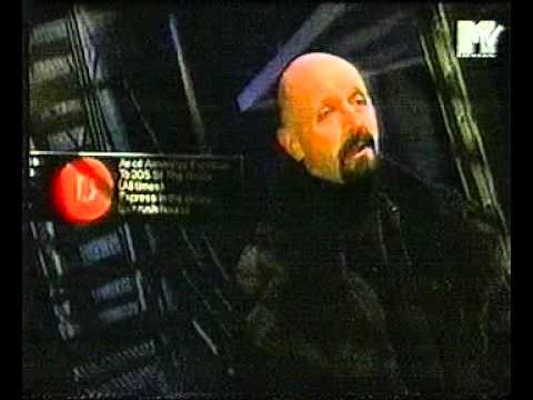 Rob Halford - Coming out report on MTV`s Superock 1998-02-25
