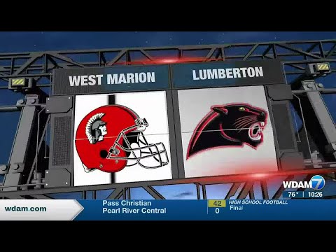 09/08 Highlights: West Marion v. Lumberton