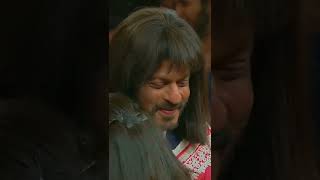 Bharti Crying Hugging Shahrukh Khan | Emotional Moment | #shorts